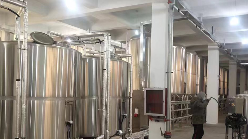 盘锦河北唐山精酿啤酒厂