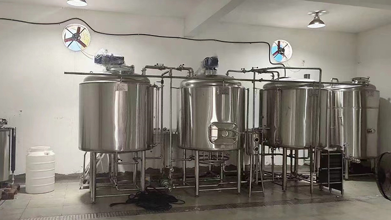盘锦沧州075精酿啤酒厂